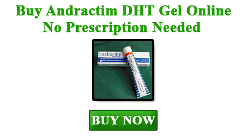 Buy DHT Gel - Andractim Topical DHT Gel